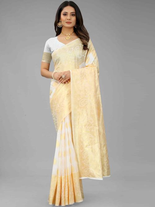 women's banarasi saree - 20123007 - Very Small Image - 1
