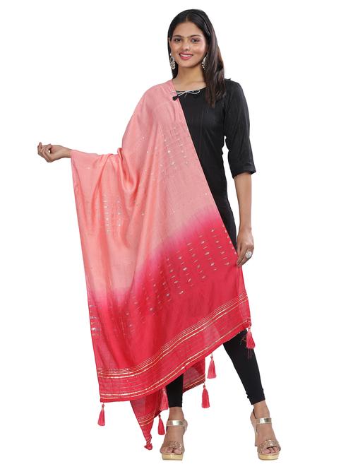 self design woven dupatta - 20125952 - Very Small Image - 1