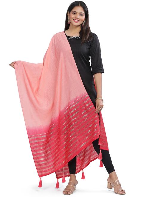 self design woven dupatta - 20126006 - Very Small Image - 1