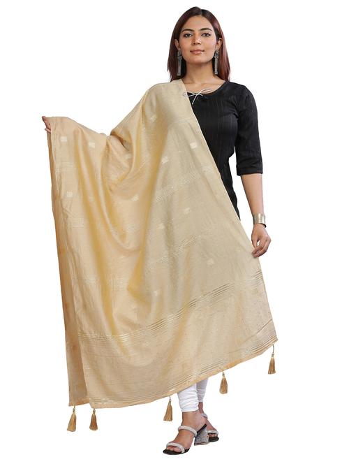 self design woven dupatta - 20126110 - Very Small Image - 1