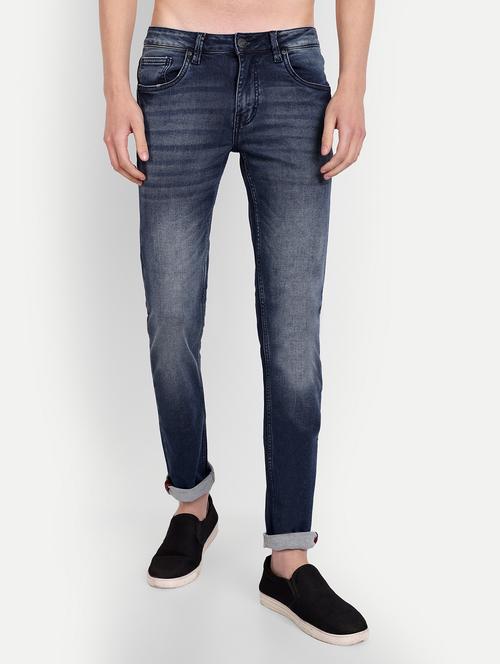 mens slim fit plain jeans - 20131472 - Very Small Image - 1