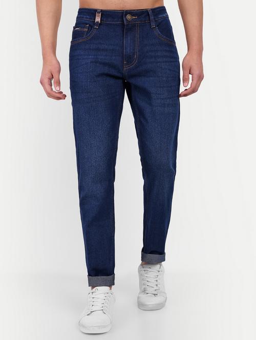 mens slim fit plain jeans - 20131504 - Very Small Image - 1