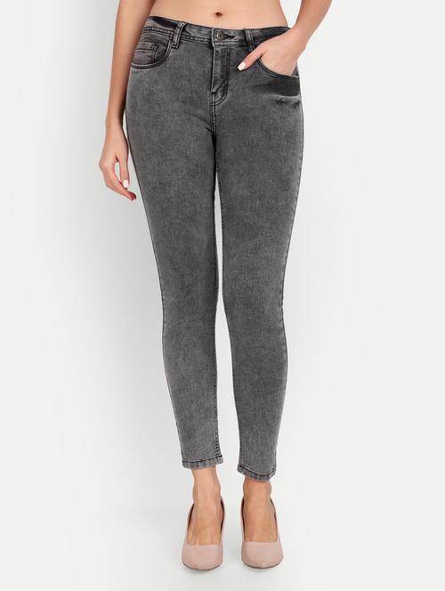women mid rise denim jeans - 20131624 - Very Small Image - 1