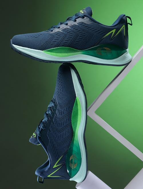 blue lace up sport shoe - 20132309 - Very Small Image - 1
