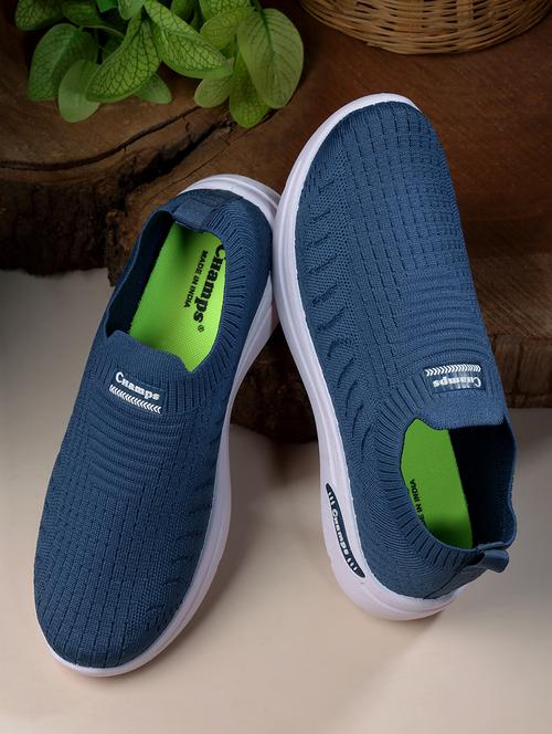 teal slip on shoe - 20132323 - Very Small Image - 1