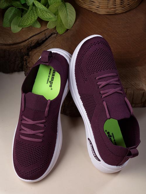 purple slip on shoe - 20132326 - Very Small Image - 1