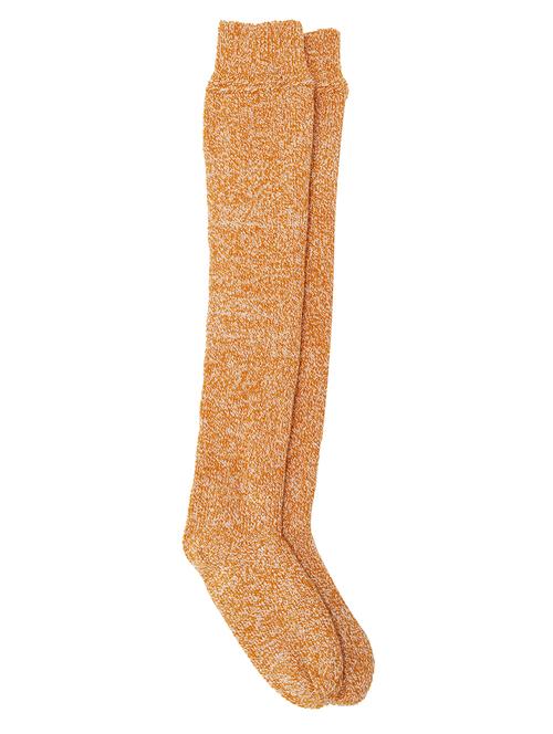 orange knee length sock - 20132562 - Very Small Image - 1
