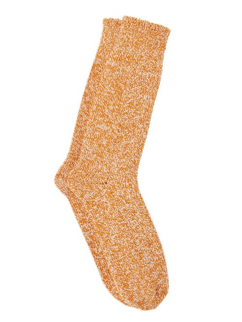 orange above ankle length sock - 20132570 - Very Small Image - 1