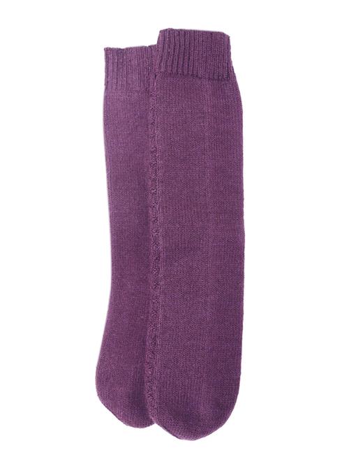 purple above ankle length sock - 20132580 - Very Small Image - 1