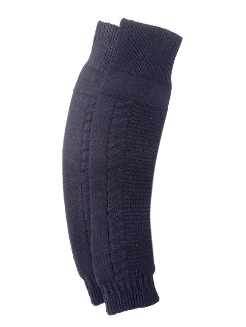 black acrylic above ankle length sock - 20132583 - Very Small Image - 1