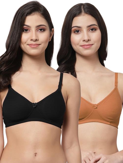 multi colored hosiery tshirt bra - 20132604 - Very Small Image - 1