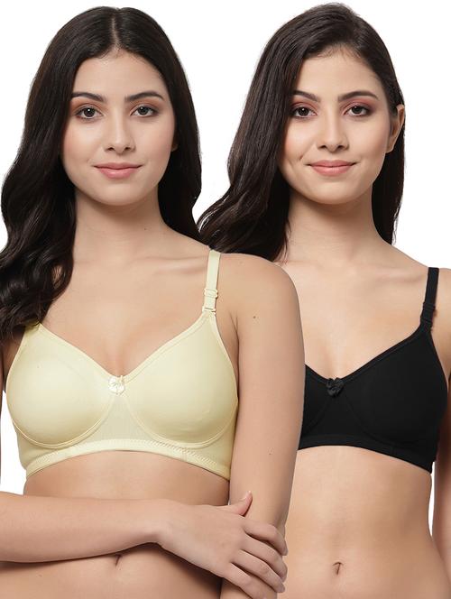 multi colored hosiery tshirt bra - 20132607 - Very Small Image - 1