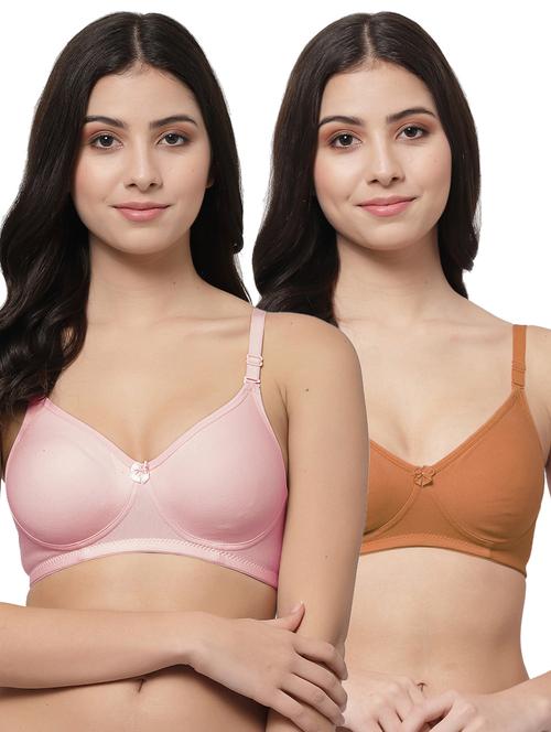 multi colored hosiery tshirt bra - 20132632 - Very Small Image - 1