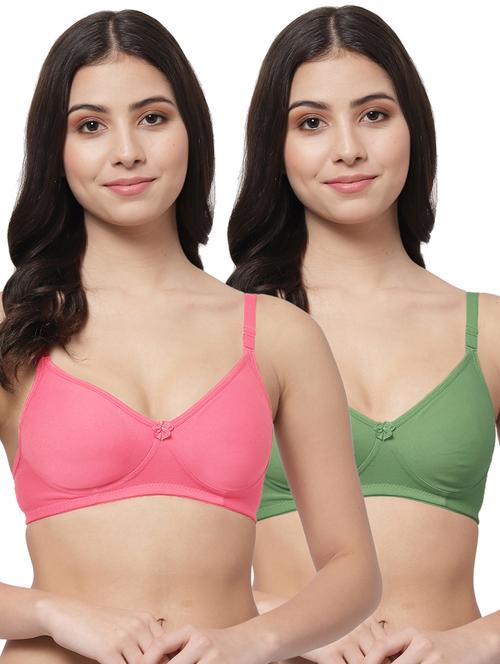multi colored hosiery tshirt bra - 20132640 - Very Small Image - 1