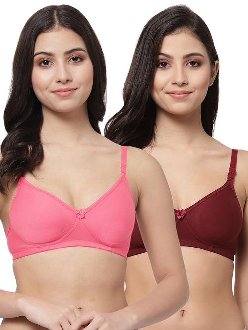 multi colored hosiery tshirt bra - 20132654 - Very Small Image - 1