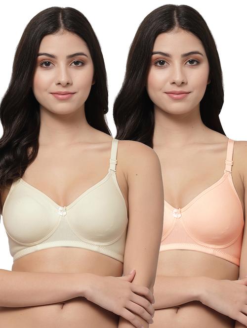 multi colored hosiery tshirt bra - 20132665 - Very Small Image - 1