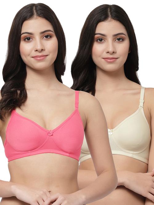 multi colored hosiery tshirt bra - 20132671 - Very Small Image - 1