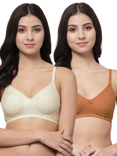 multi colored hosiery tshirt bra - 20132679 - Very Small Image - 1