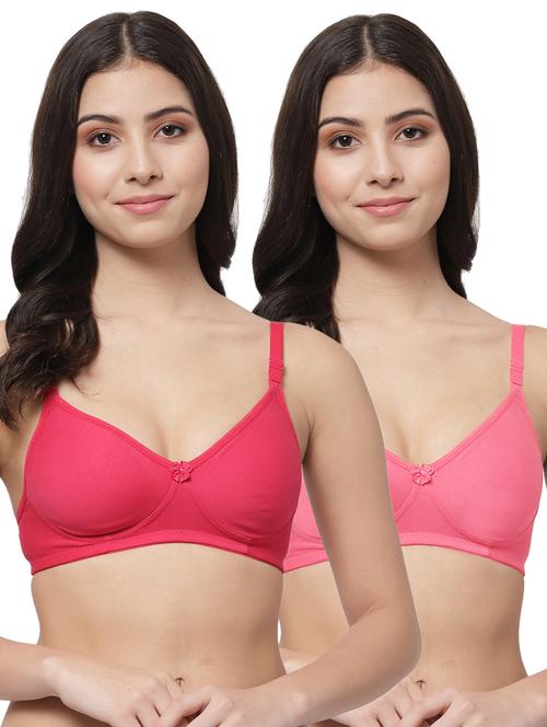 multi colored hosiery tshirt bra - 20132704 - Very Small Image - 1