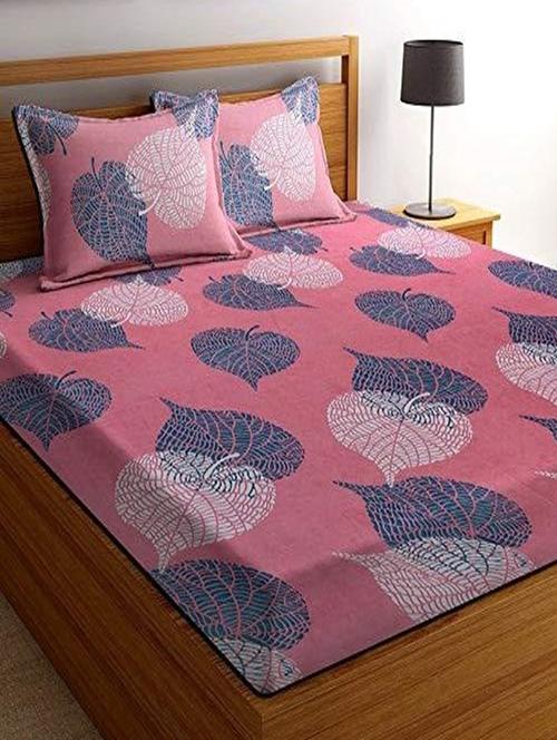 printed bedsheet with pillow covers - 20132898 - Very Small Image - 1