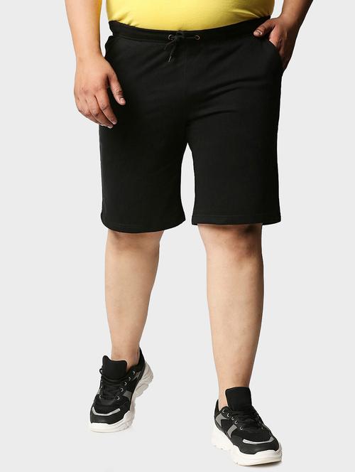 olive solid mid rise short - 20134676 - Very Small Image - 1