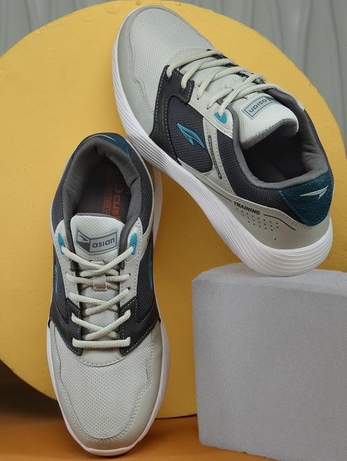 men's lace up sport shoes - 20135443 - Very Small Image - 1