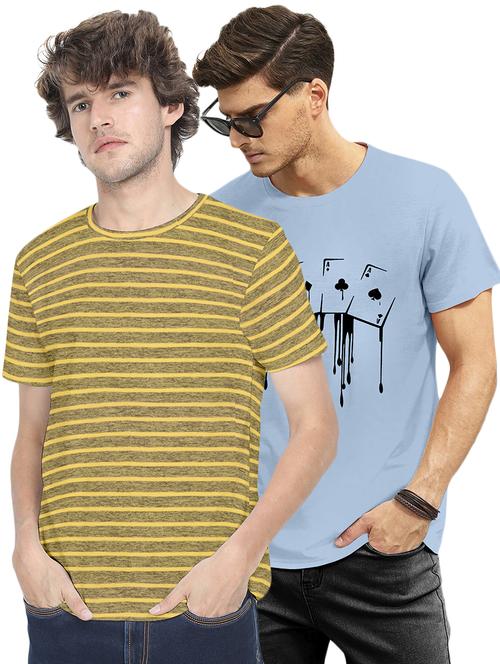 pack of 2 printed t-shirts - 20139295 - Very Small Image - 1