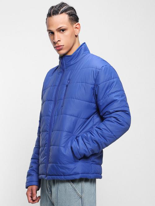 solid quilted regular jacket - 20145519 - Very Small Image - 1