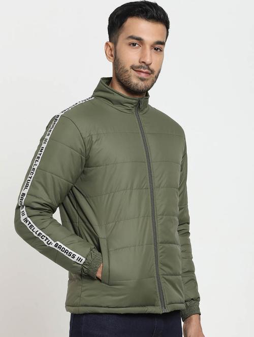 solid regular quilted jacket - 20145528 - Very Small Image - 1