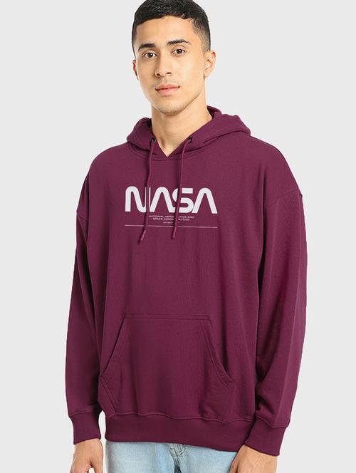hooded neck solid regular sweatshirt - 20145733 - Very Small Image - 1