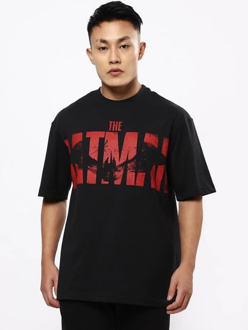 round neck printed regular t-shirt - 20148128 - Very Small Image - 1