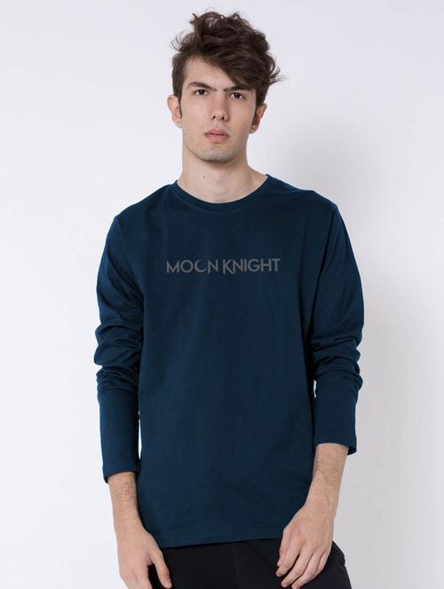 round neck printed regular t-shirt - 20148129 - Very Small Image - 1