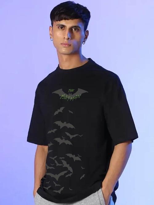 round neck printed regular t-shirt - 20148131 - Very Small Image - 1