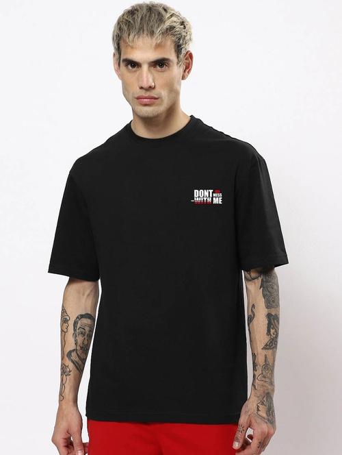 round neck printed regular t-shirt - 20148143 - Very Small Image - 1