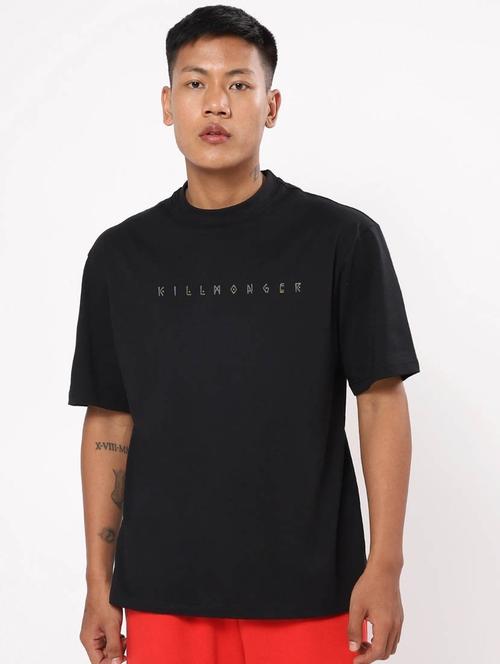 round neck printed regular t-shirt - 20148144 - Very Small Image - 1