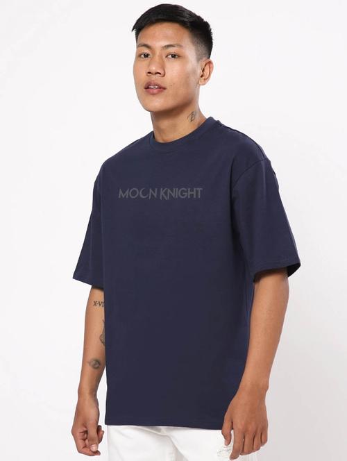 round neck printed regular t-shirt - 20148151 - Very Small Image - 1