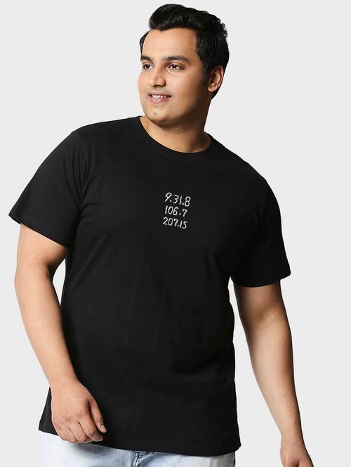 round neck printed regular t-shirt - 20148168 - Very Small Image - 1