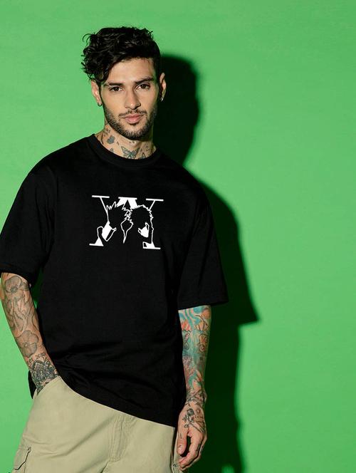 round neck printed regular t-shirt - 20148208 - Very Small Image - 1