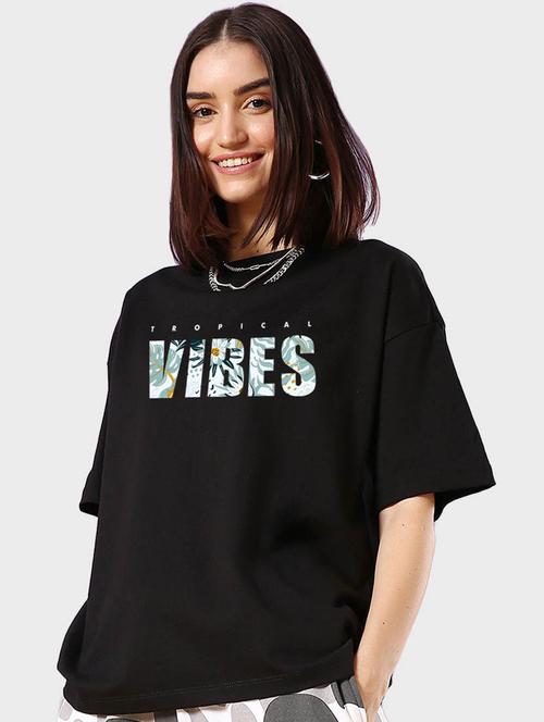 round neck printed regular t-shirt - 20148228 - Very Small Image - 1