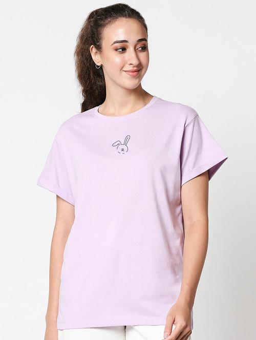 round neck printed regular t-shirt - 20148231 - Very Small Image - 1