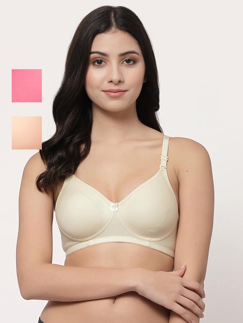 multi colored hosiery tshirt bra - 20151347 - Very Small Image - 1