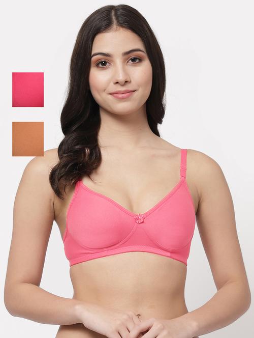 multi colored hosiery tshirt bra - 20151353 - Very Small Image - 1