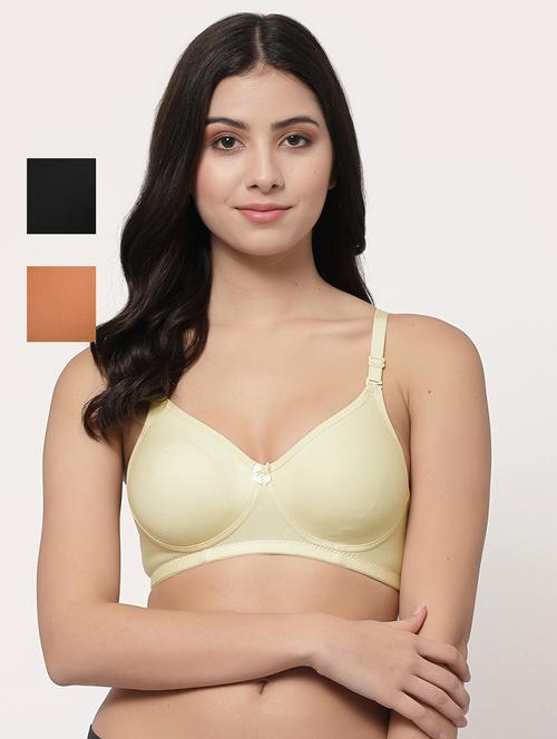 multi colored hosiery tshirt bra - 20151381 - Very Small Image - 1