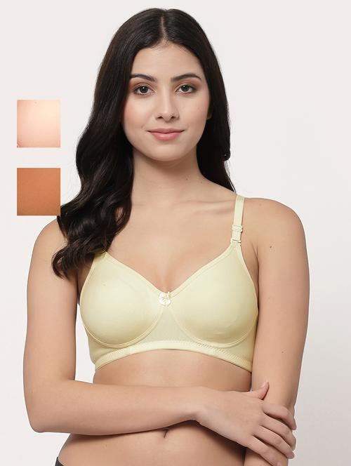 multi colored hosiery tshirt bra - 20151382 - Very Small Image - 1