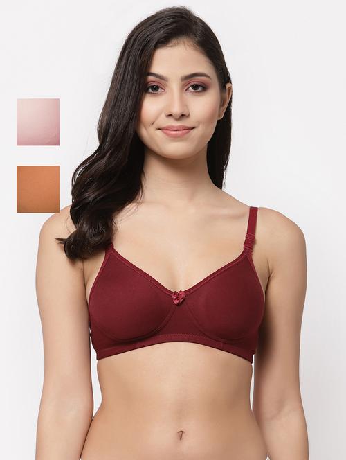 multi colored hosiery tshirt bra - 20151403 - Very Small Image - 1