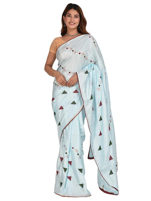 self design woven cotton silk saree - 20155621 - Very Small Image - 1