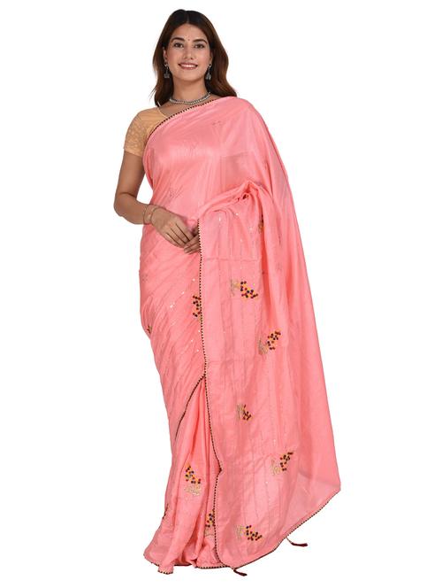 self design woven cotton silk saree - 20155625 - Very Small Image - 1