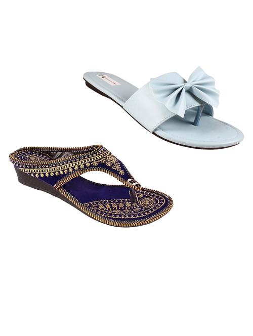 pack of 2 slip-on sandals - 20155730 - Very Small Image - 1