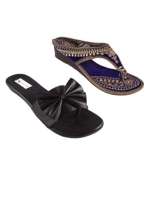 pack of 2 slip-on sandals - 20155731 - Very Small Image - 1