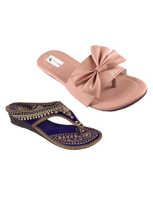 pack of 2 slip-on sandals - 20155732 - Very Small Image - 1